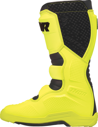 THOR Blitz XR Boots - Acid/Black - US 7 3410-3118