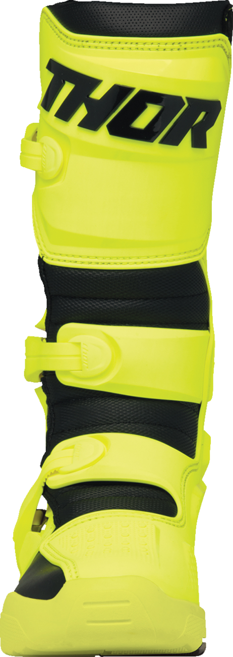 THOR Blitz XR Boots - Acid/Black - US 7 3410-3118