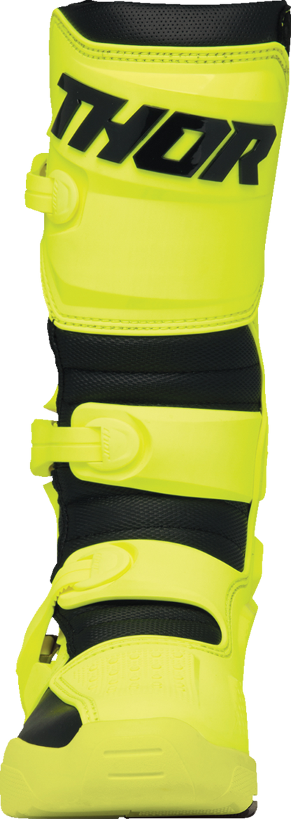 THOR Blitz XR Boots - Acid/Black - US 7 3410-3118