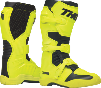 THOR Blitz XR Boots - Acid/Black - US 13 3410-3124