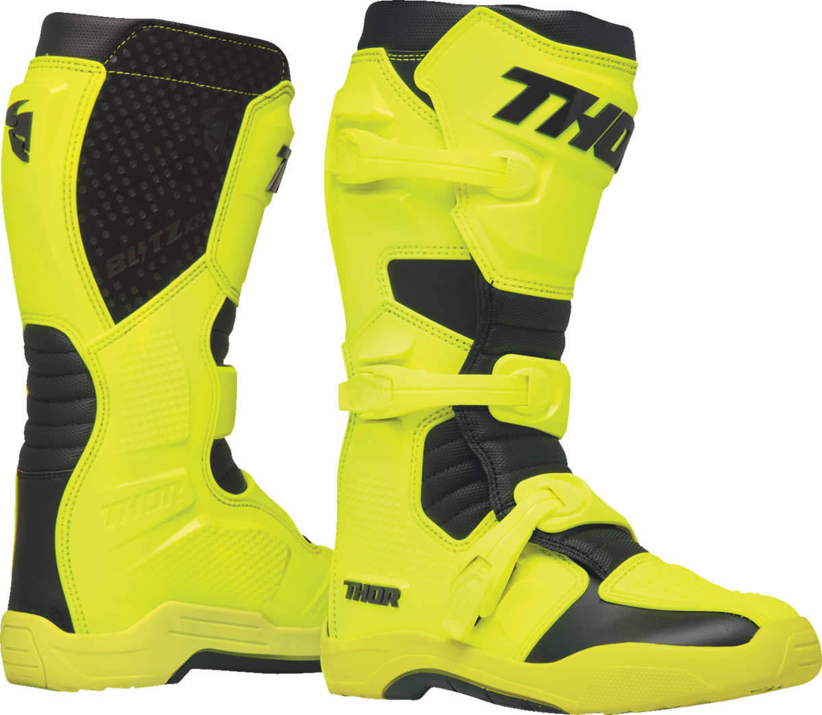 THOR Blitz XR Boots - Acid/Black - US 15 3410-3126