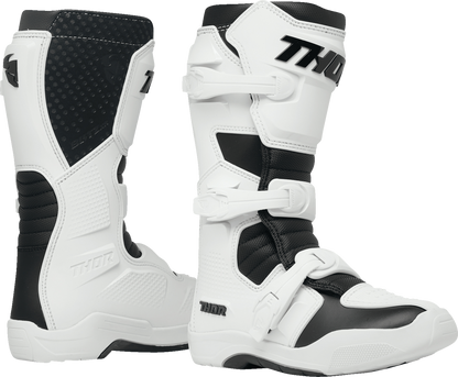 THOR Women's Blitz XR Boots - White/Black - US 5 3410-3136