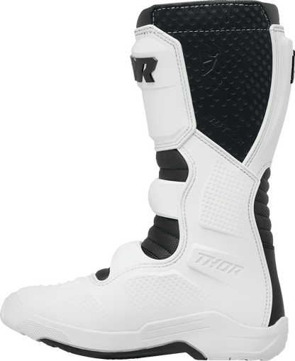 THOR Women's Blitz XR Boots - White/Black - US 5 3410-3136