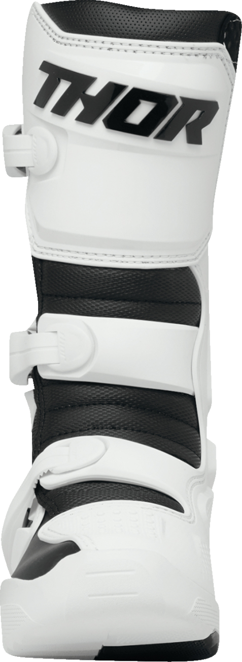 THOR Women's Blitz XR Boots - White/Black - US 5 3410-3136