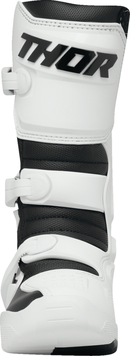 THOR Women's Blitz XR Boots - White/Black - US 5 3410-3136