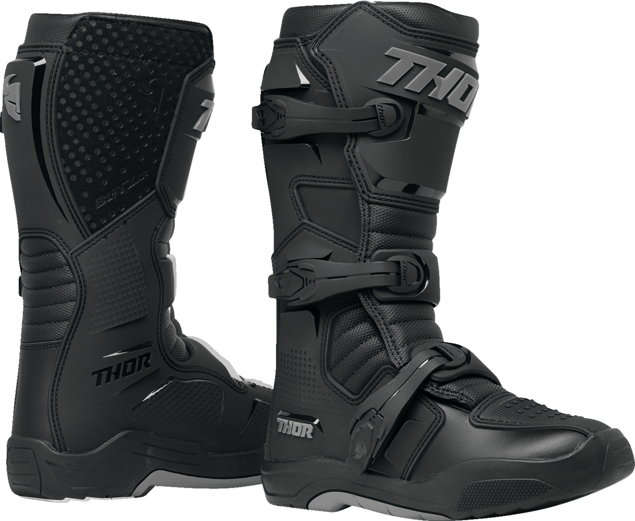 THOR Women's Blitz XR Boots - Black/Gray - US 5 3410-3142