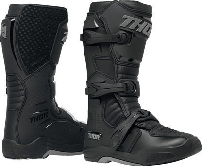 THOR Women's Blitz XR Boots - Black/Gray - US 5 3410-3142