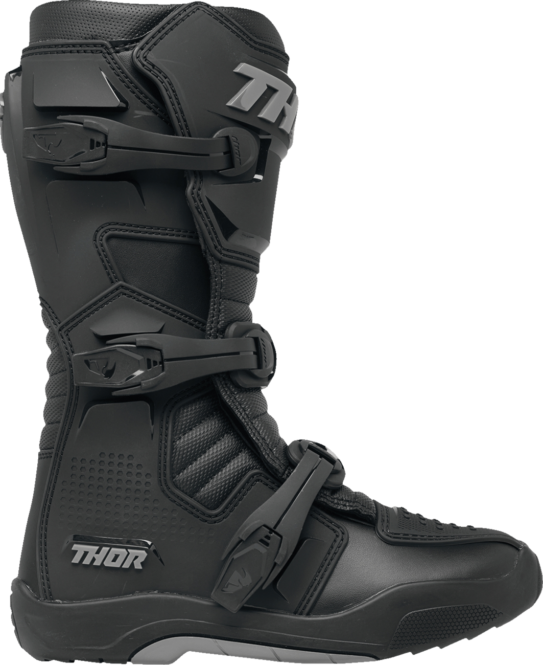 THOR Women's Blitz XR Boots - Black/Gray - US 5 3410-3142