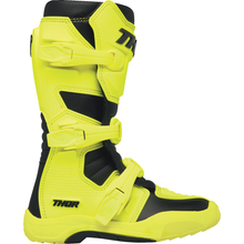 THOR Youth Blitz XR Boots - Acid/Black - US 6 3411-0764
