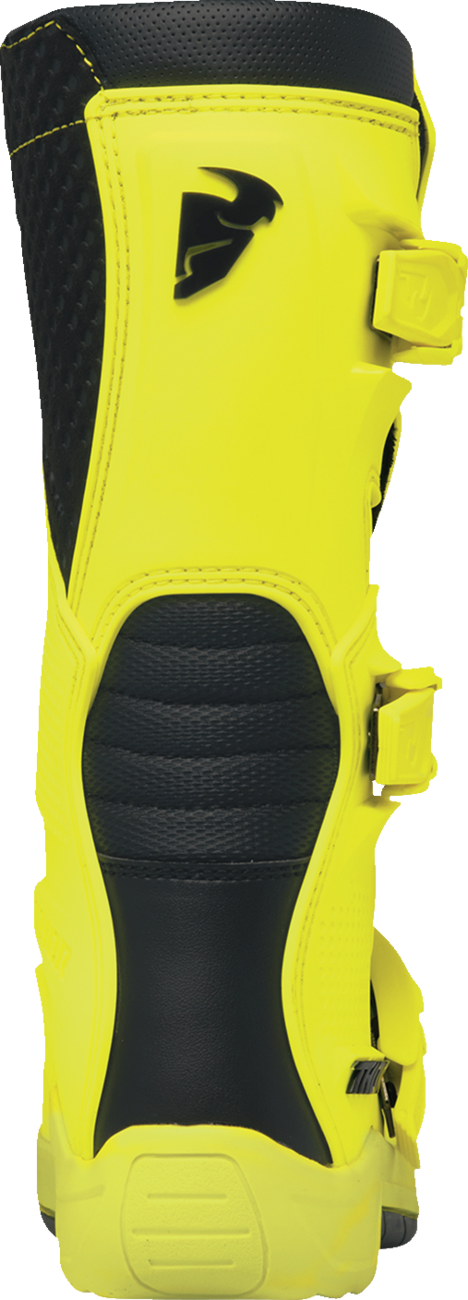 THOR Youth Blitz XR Boots - Acid/Black - US 7 3411-0765