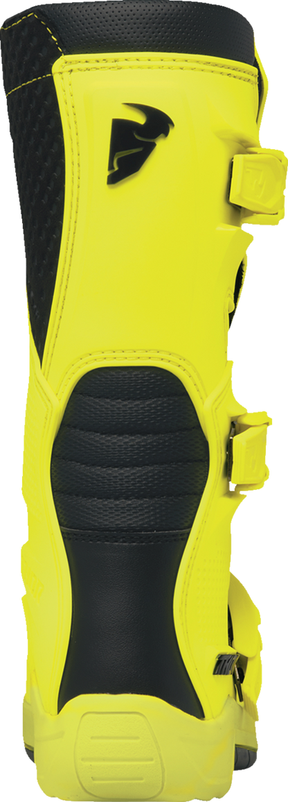 THOR Youth Blitz XR Boots - Acid/Black - US 6 3411-0764