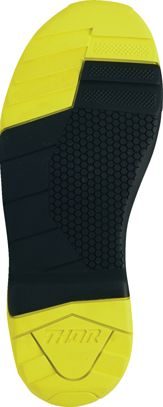THOR Youth Blitz XR Boots - Acid/Black - US 6 3411-0764