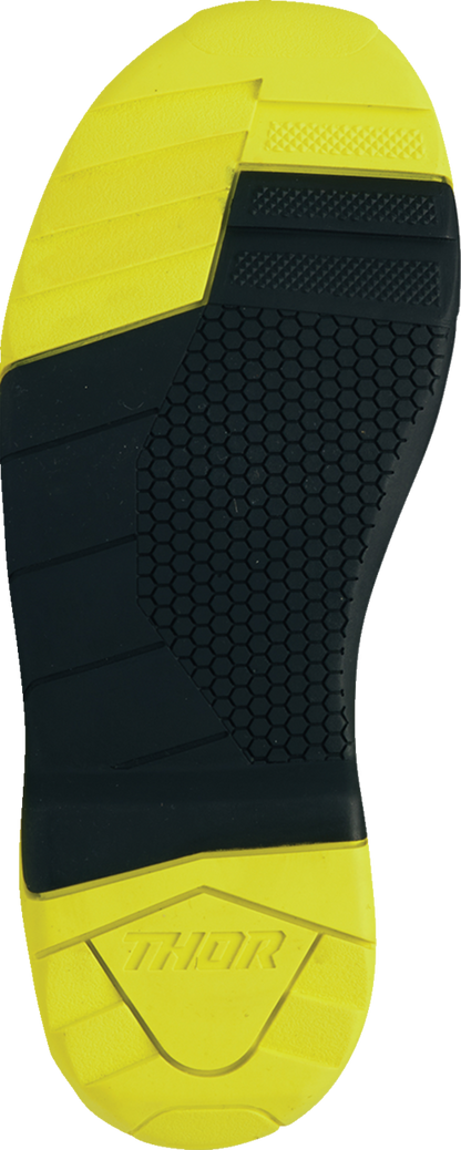 THOR Youth Blitz XR Boots - Acid/Black - US 6 3411-0764