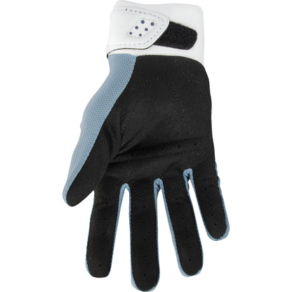 THOR Women's Spectrum Gloves - Starlight Blue/White - Large 3331-0266