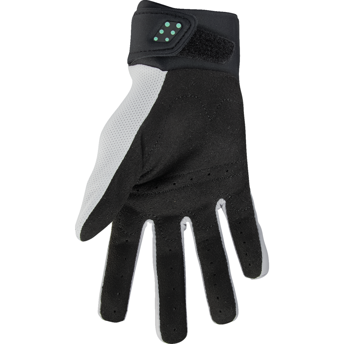 THOR Women's Spectrum Gloves - Black/Mint - Large 3331-0270