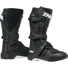 THOR Youth Blitz XR Boots - Black/White - US 6 3411-0729