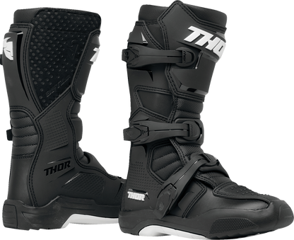THOR Youth Blitz XR Boots - Black/White - US 6 3411-0729