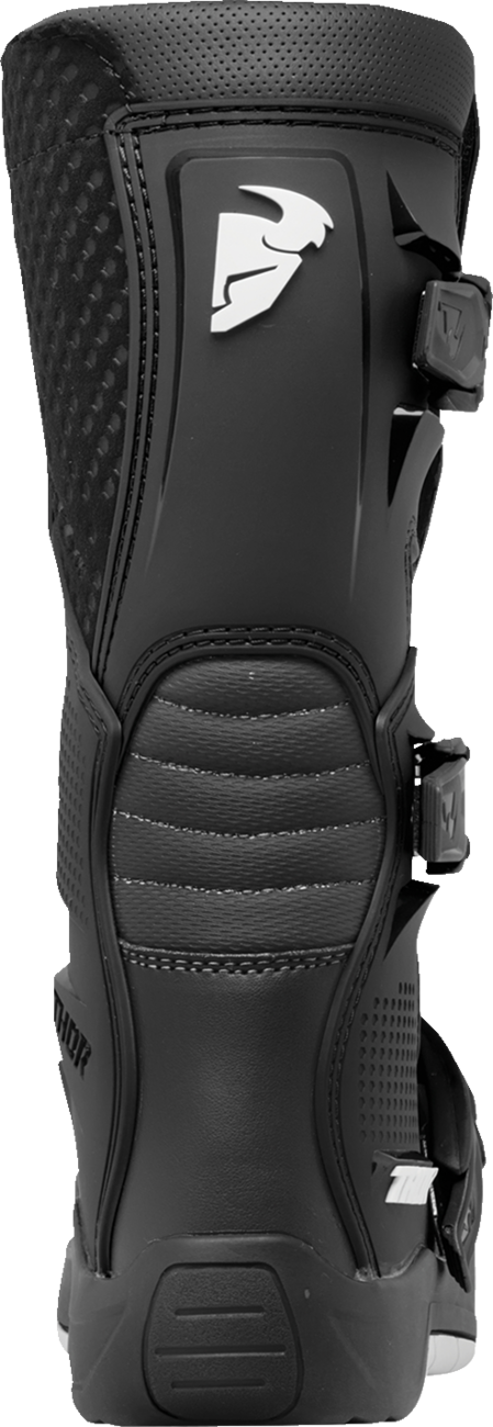 THOR Youth Blitz XR Boots - Black/White - US 6 3411-0729