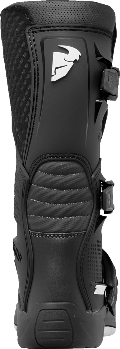 THOR Youth Blitz XR Boots - Black/White - US 6 3411-0729