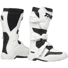 THOR Youth Blitz XR Boots - White/Black - US 3 3411-0747