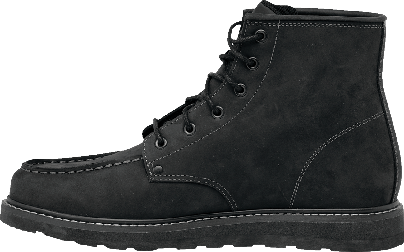 THOR Hallman Towner Boots - Black - US 13 3401-1051