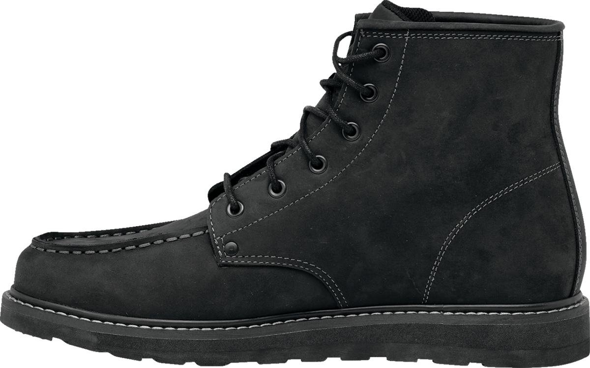 THOR Hallman Towner Boots - Black - US 9.5 3401-1045