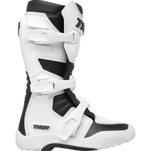 THOR Youth Blitz XR Boots - White/Black - US 4 3411-0748