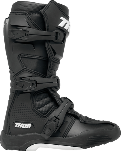 THOR Youth Blitz XR Boots - Black/White - US 6 3411-0729