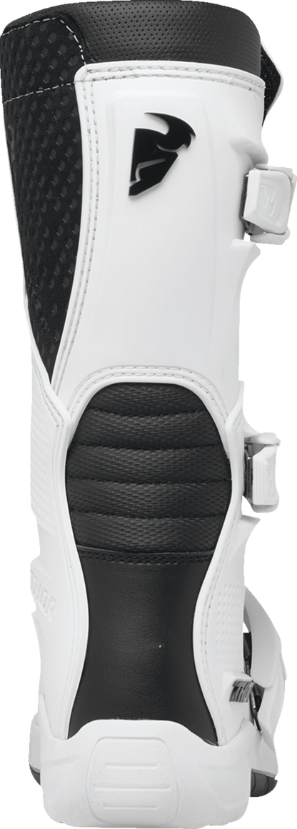 THOR Youth Blitz XR Boots - White/Black - US 3 3411-0747