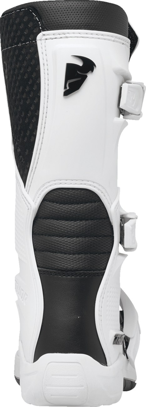 THOR Youth Blitz XR Boots - White/Black - US 4 3411-0748