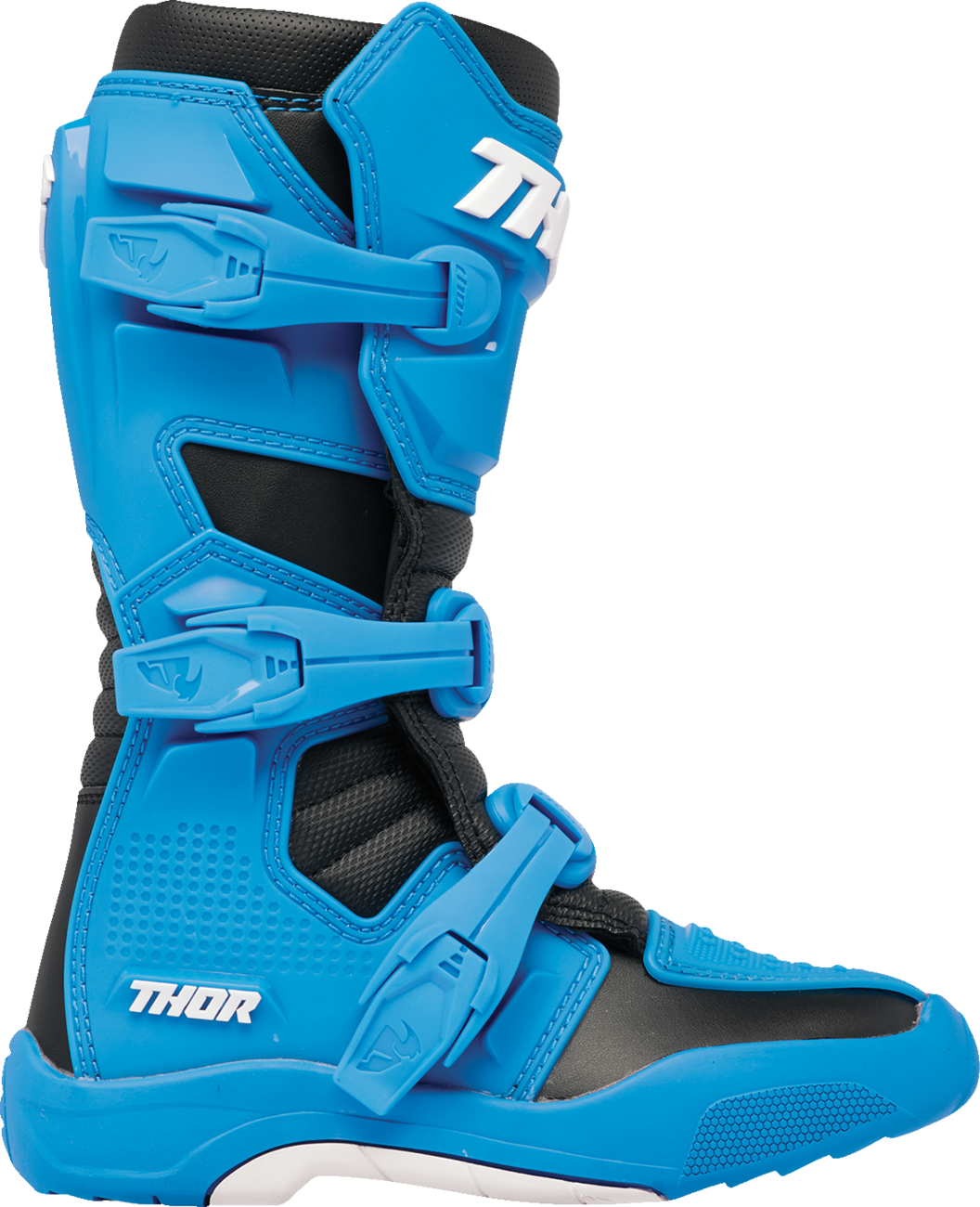 THOR Youth Blitz XR Boots - Black/Blue - US 6 3411-0736