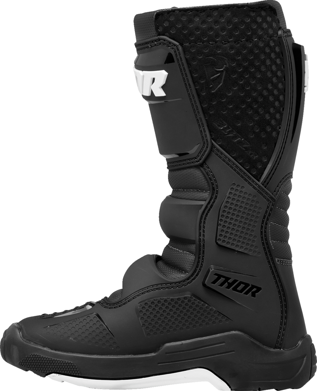 THOR Youth Blitz XR Boots - Black/White - US 6 3411-0729