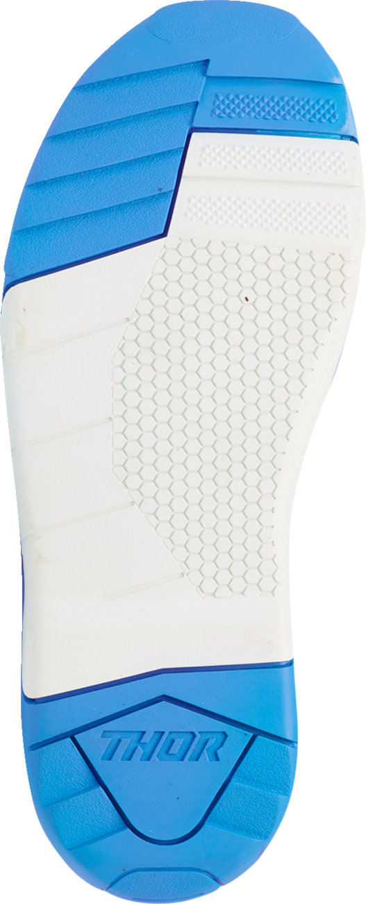 THOR Youth Blitz XR Boots - Black/Blue - US 3 3411-0733