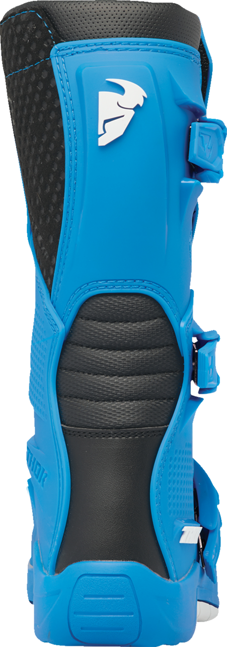 THOR Youth Blitz XR Boots - Black/Blue - US 6 3411-0736