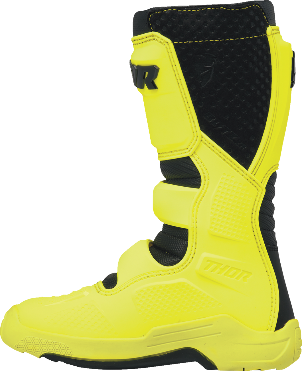 THOR Youth Blitz XR Boots - Acid/Black - US 2 3411-0760
