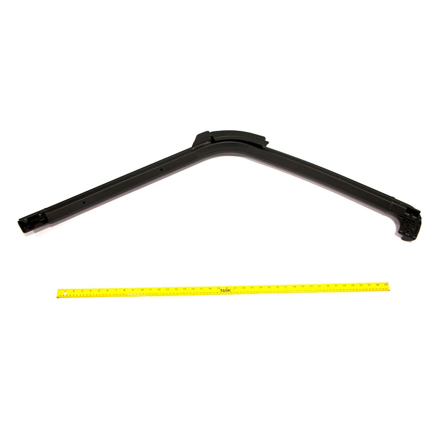 Polaris Off Road Cab Frame Weld, Front, Right, Matte Black, Genuine OEM Part 1018083-458, Qty 1