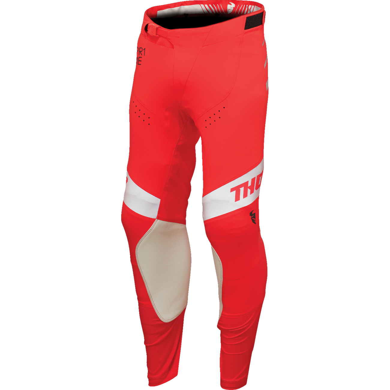 THOR Prime Analog Pants - Red/White - US 36 2901-11116