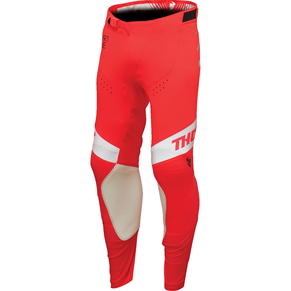 THOR Prime Analog Pants - Red/White - US 38 2901-11117