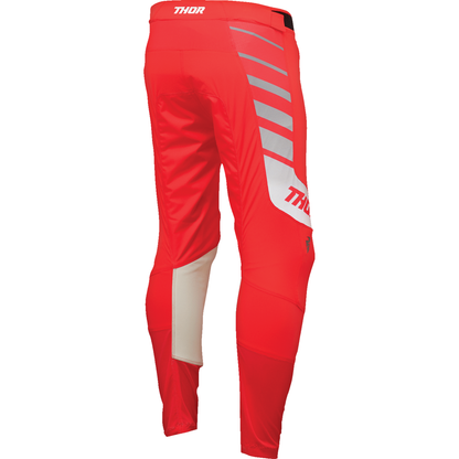 THOR Prime Analog Pants - Red/White - US 36 2901-11116