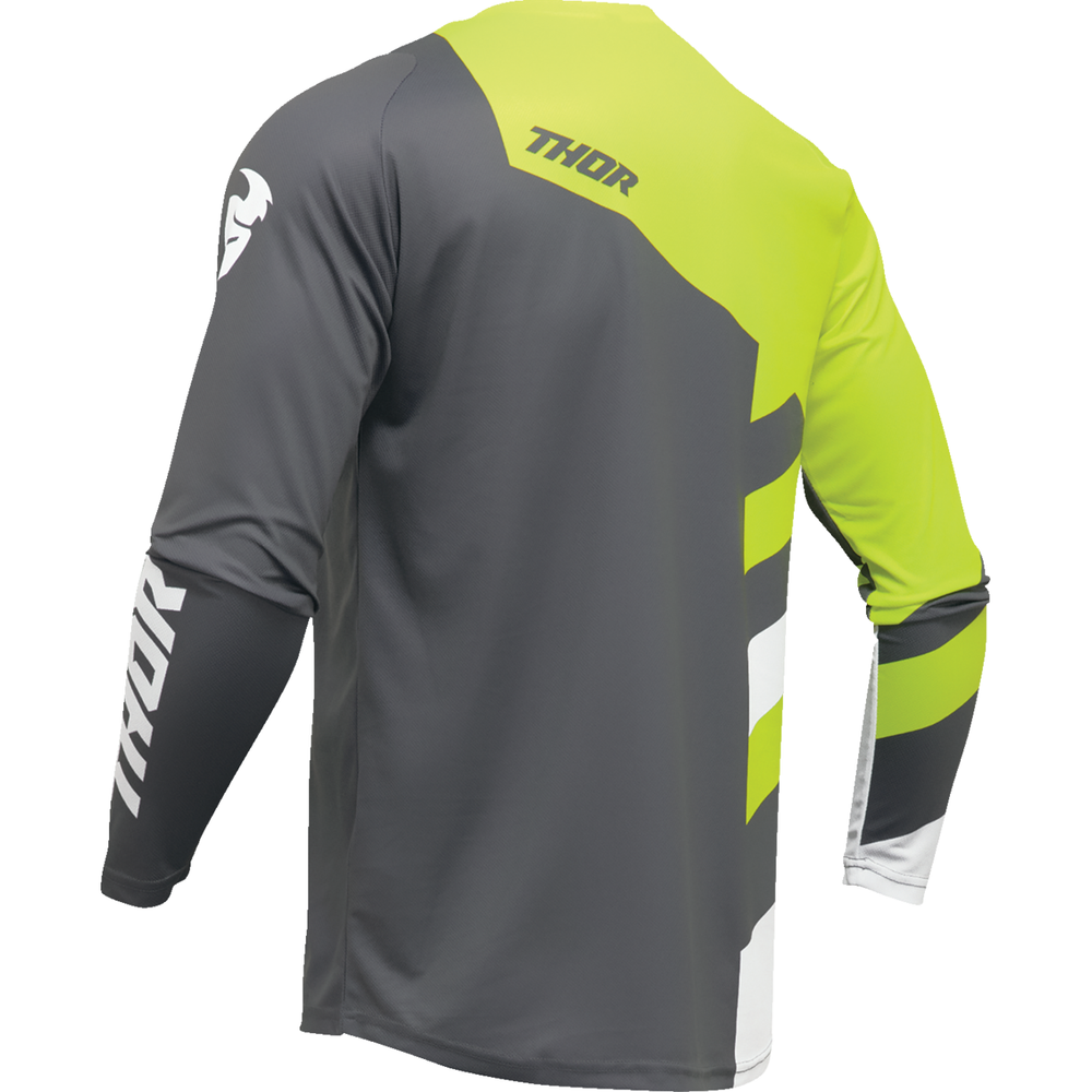 
                      
                        THOR Sector Checker Jersey - Gray/Acid - Small 2910-7594
                      
                    