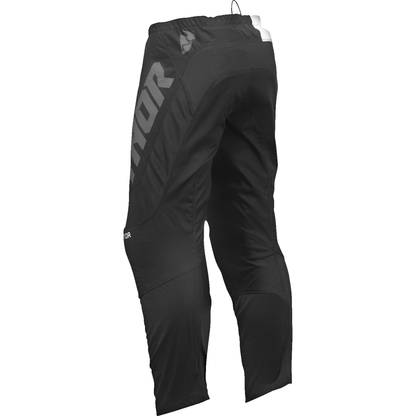 THOR Sector Checker Pants - Black/Gray - US 28 2901-10983