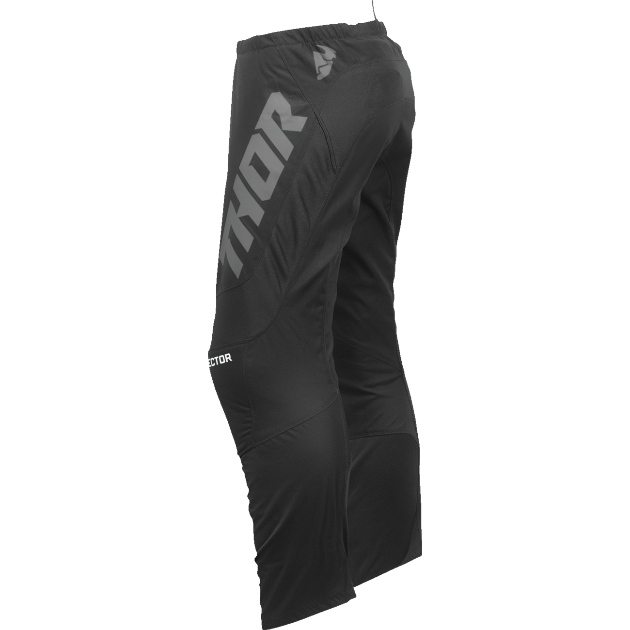 THOR Sector Checker Pants - Black/Gray - US 28 2901-10983