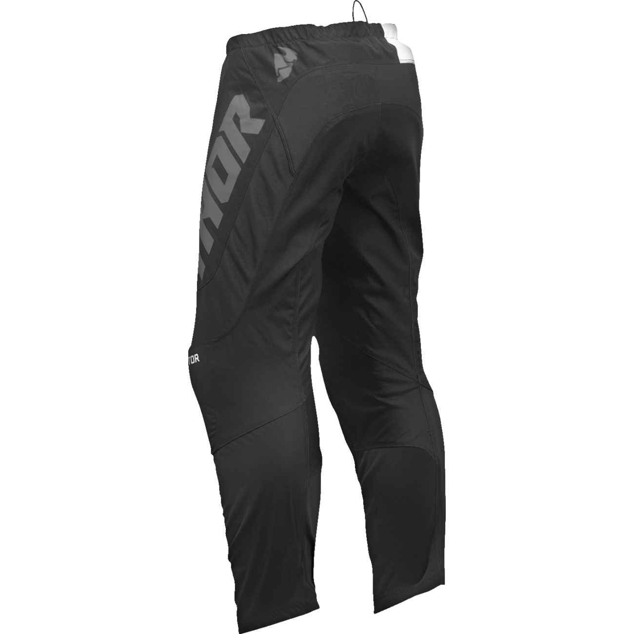 THOR Sector Checker Pants - Black/Gray - US 34 2901-10986