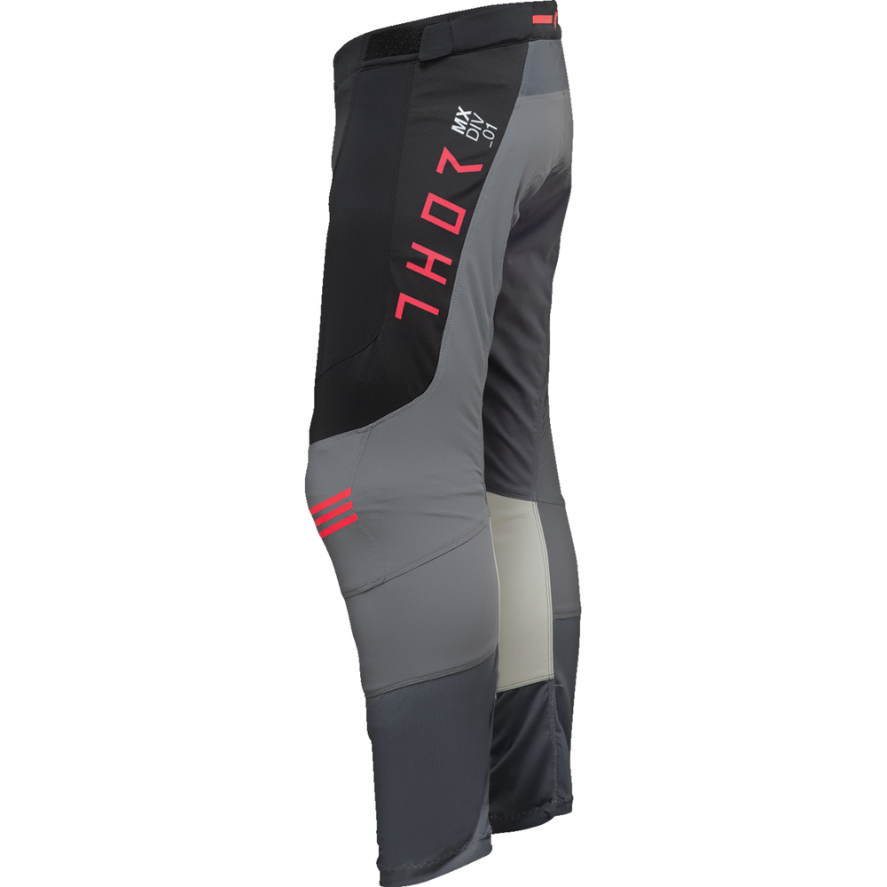 THOR Prime Ace Pants - Charcoal/Black - US 33 2901-11054