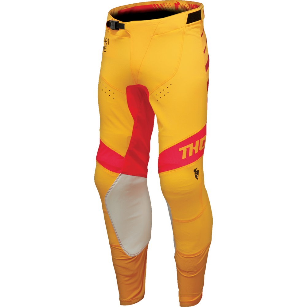 THOR Prime Analog Pants - Lemon/Red - US 38 2901-11087