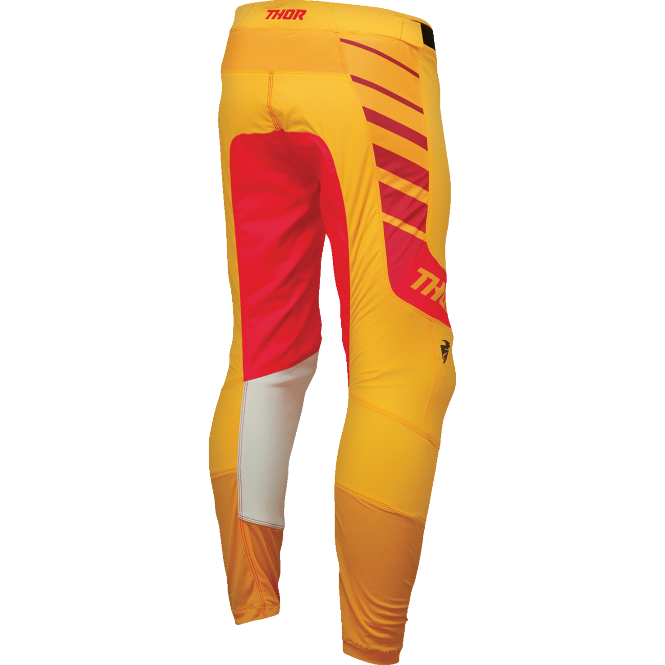 THOR Prime Analog Pants - Lemon/Red - US 36 2901-11086