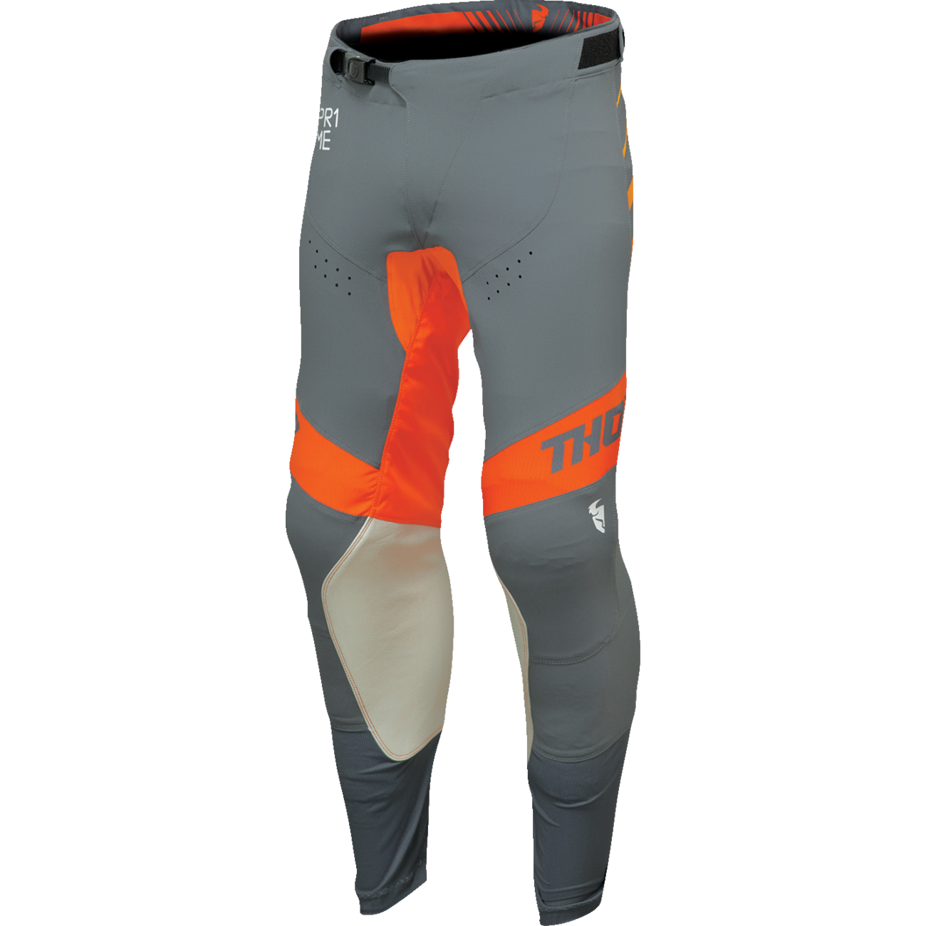 THOR Prime Analog Pants - Charcoal/Orange - US 30 2901-11101
