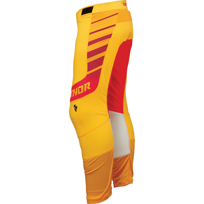 THOR Prime Analog Pants - Lemon/Red - US 38 2901-11087