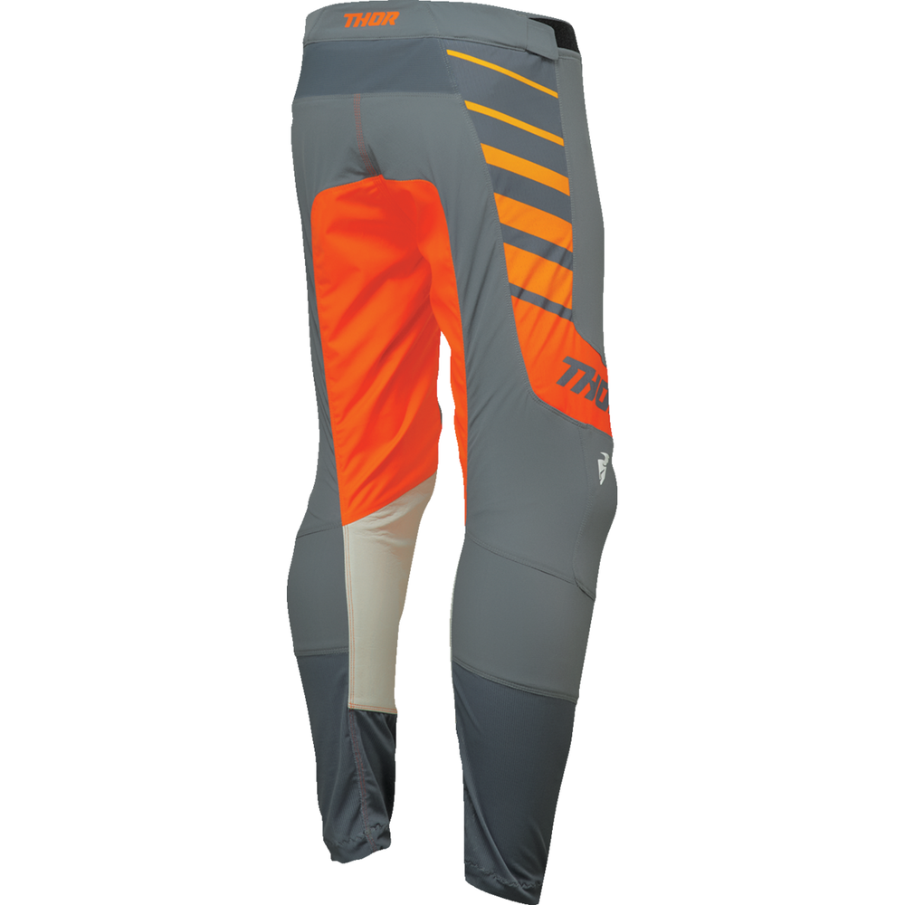 THOR Prime Analog Pants - Charcoal/Orange - US 38 2901-11107