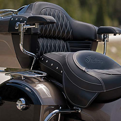 Indian Motorcycle Chrome Trunk Armrest Support Kit - 2880032-156